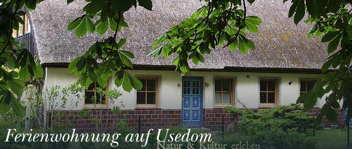 Ferienwohnung auf Usedom - Natur & Kultur erleben